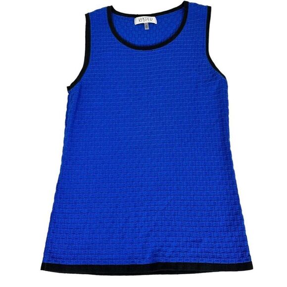 Kasper Basketweave Textured Sweater Set size Medium - Picture 6 of 11